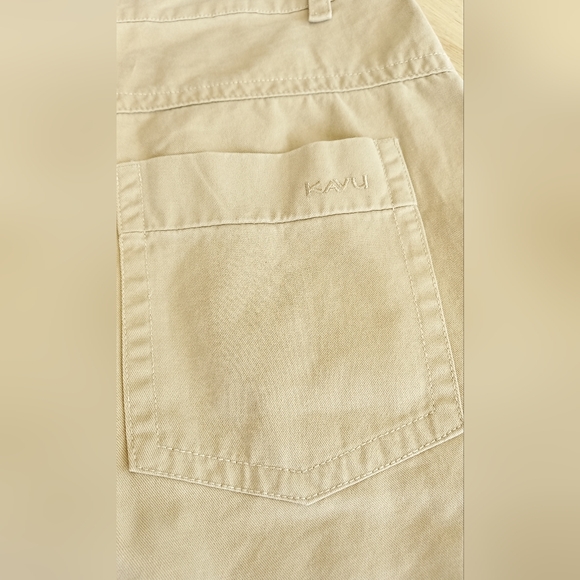 KAVU men's chino hiking pants 34" - Picture 8 of 9